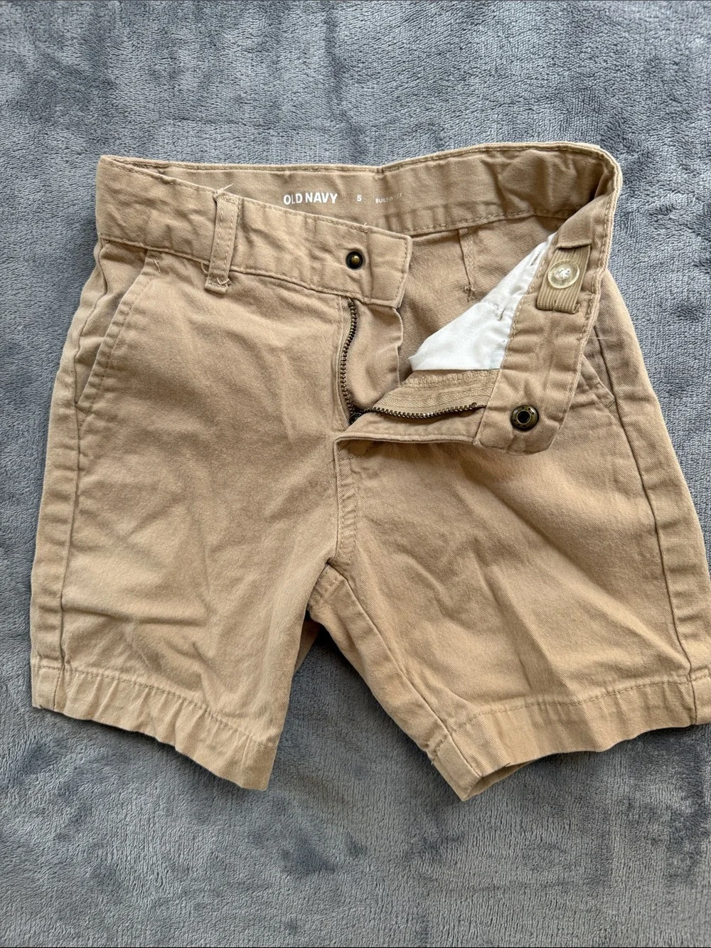 Khaki Boys Uniform Pants & Shorts Bundle